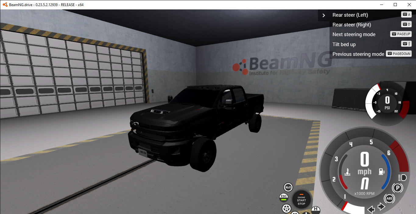 beamNG institute for highway safety 1.2